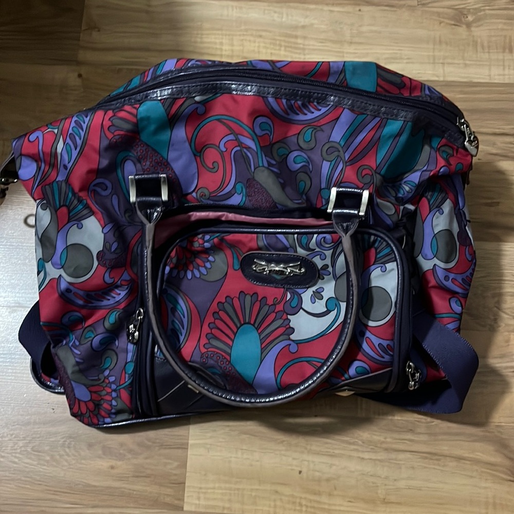 kathy van zeeland bag travel bag